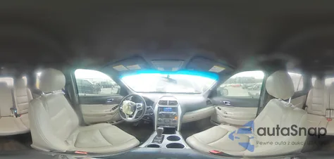 2013 Ford Explorer from USA, damaged, VIN 1FM5K7B87DGA82300